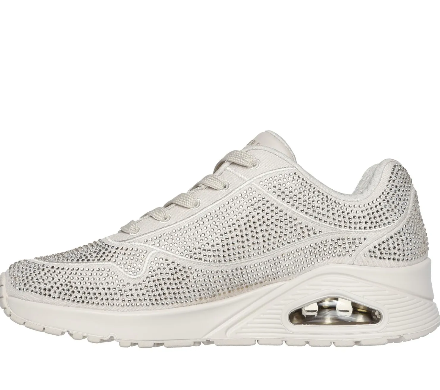 Lace Up|Casual Sneakers<SKECHERS Uno - Disco Rave TAUPE