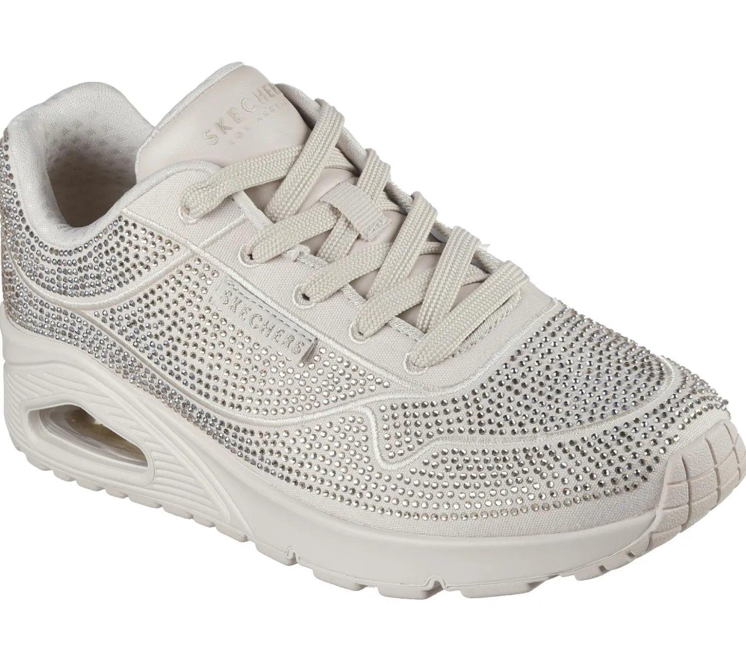 Lace Up|Casual Sneakers<SKECHERS Uno - Disco Rave TAUPE