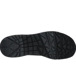 Lace Up<SKECHERS Uno - Majestic Garden BLACK / MULTI