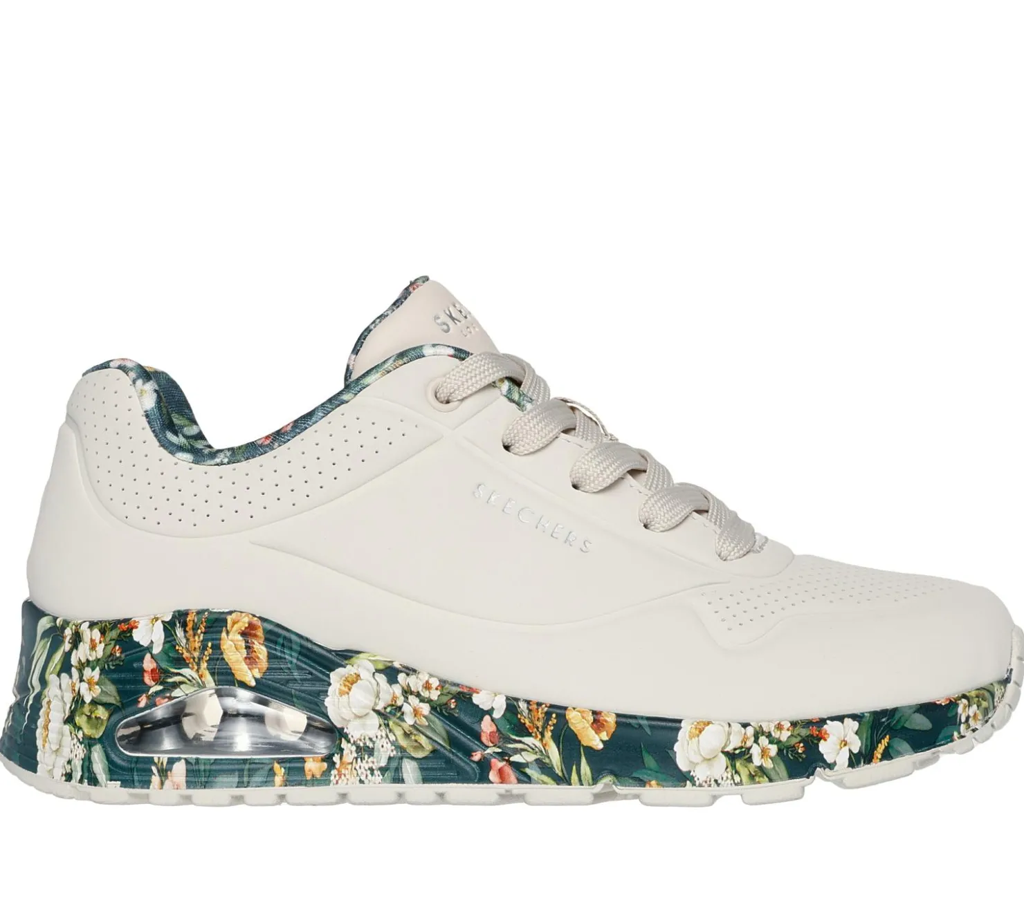 Athletic Sneakers<SKECHERS Uno - Majestic Garden NATURAL / MULTI