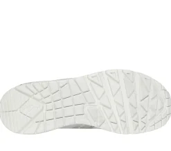 Lace Up|Athletic Sneakers<SKECHERS Uno - Marble Marvel OFF WHITE