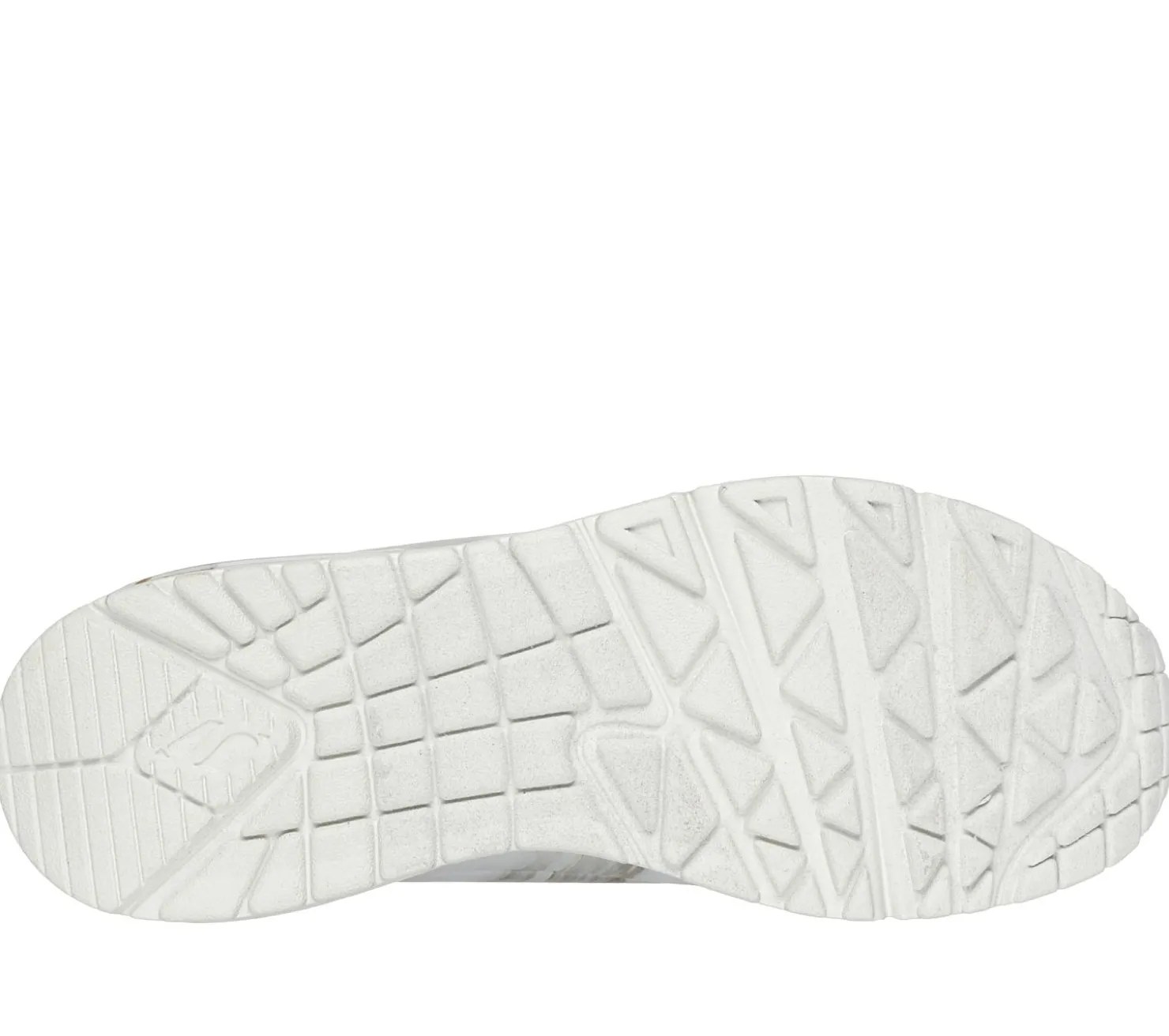 Lace Up|Athletic Sneakers<SKECHERS Uno - Marble Marvel OFF WHITE