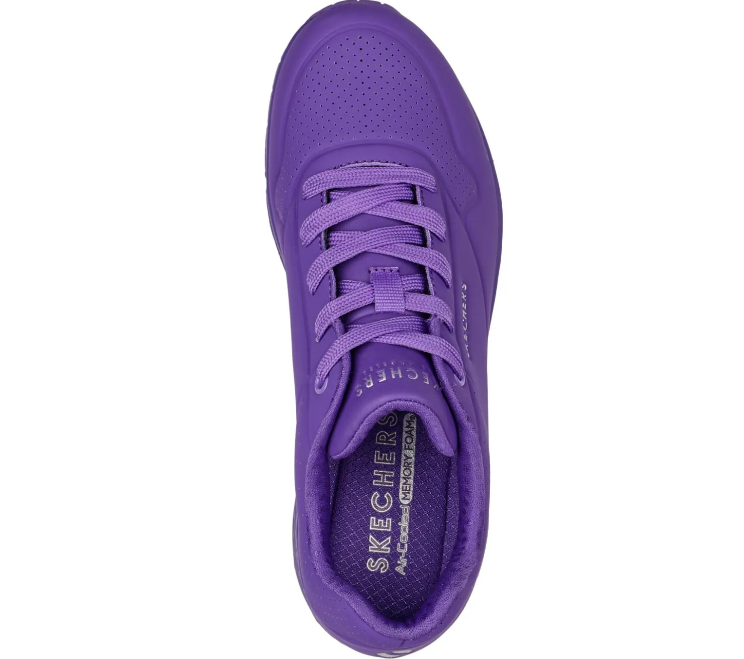 Wedges|Lace Up<SKECHERS Uno - Night Shades PURPLE