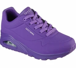 Wedges|Lace Up<SKECHERS Uno - Night Shades PURPLE