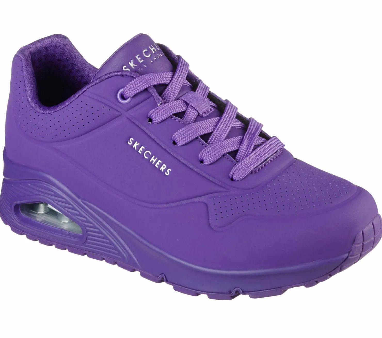 Wedges|Lace Up<SKECHERS Uno - Night Shades PURPLE