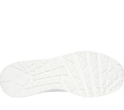 Athletic Sneakers|Lace Up<SKECHERS Uno - Retro One WHITE