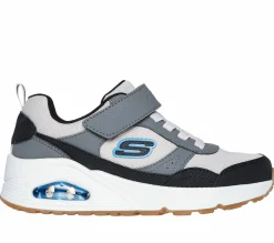 Athletic Shoes & Sneakers<SKECHERS Uno - Retro-Squad BLACK / WHITE