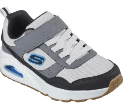 Athletic Shoes & Sneakers<SKECHERS Uno - Retro-Squad BLACK / WHITE