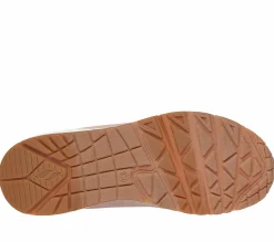 Wedges|Slip-Ons<SKECHERS Uno - Shimmer Away BLUSH PINK