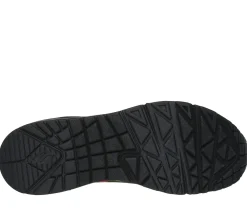 Lace Up|Athletic Sneakers<SKECHERS Uno - Spotted Air BLACK / MULTI