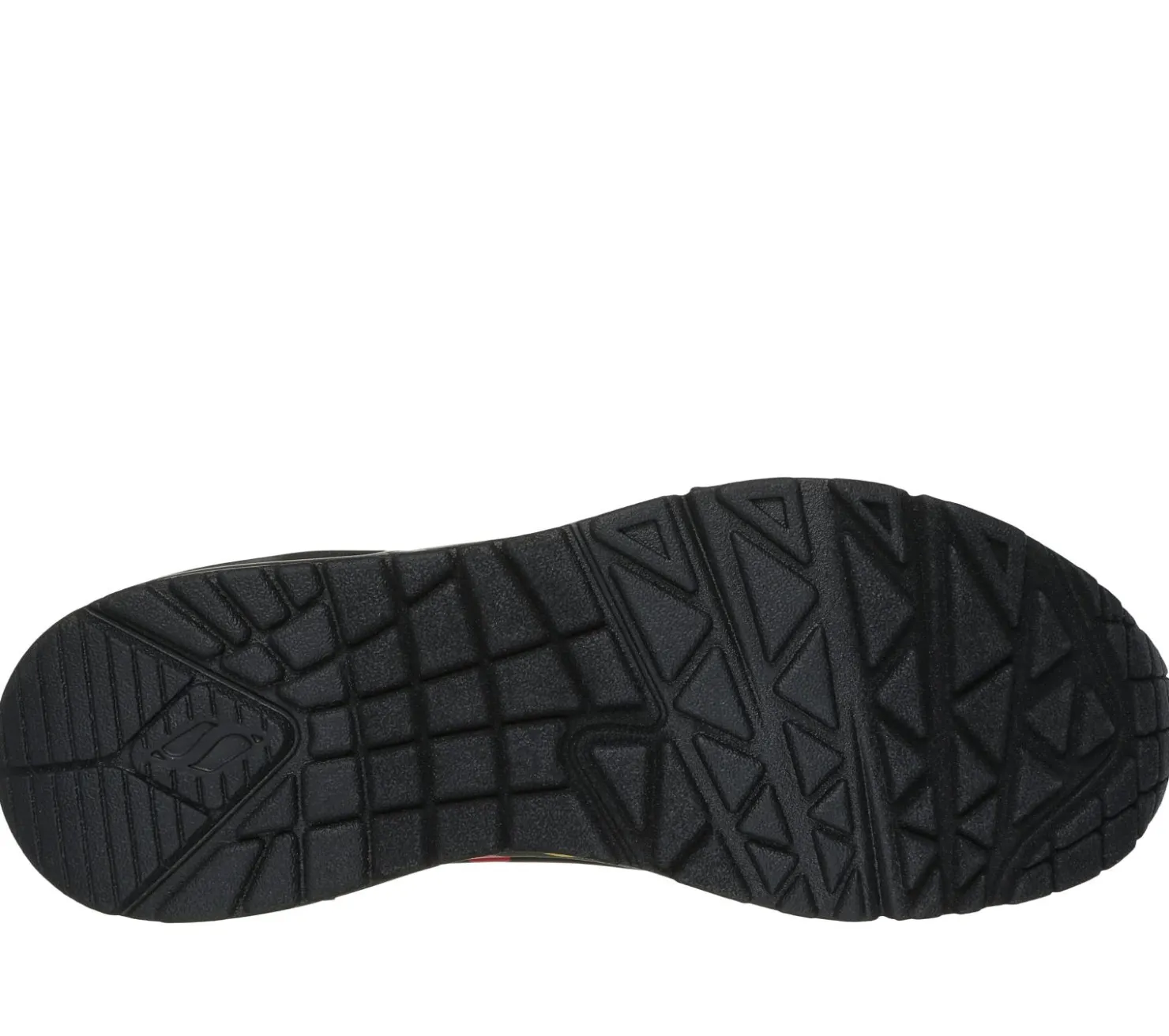 Lace Up|Athletic Sneakers<SKECHERS Uno - Spotted Air BLACK / MULTI