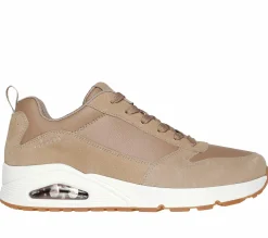 Lace Up|Casual Sneakers<SKECHERS Uno - Stacre SAND