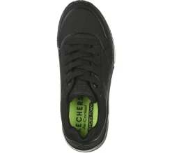 Lace Ups|Athletic Shoes & Sneakers<SKECHERS Uno - Stand On Air BLACK