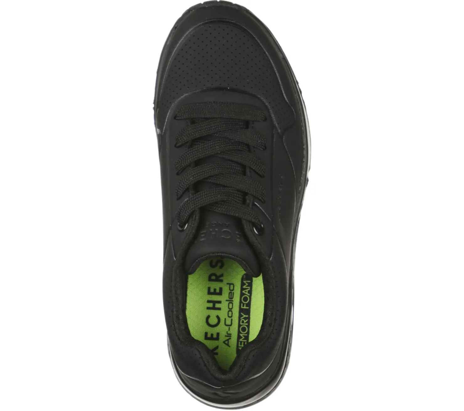 Lace Ups|Athletic Shoes & Sneakers<SKECHERS Uno - Stand On Air BLACK