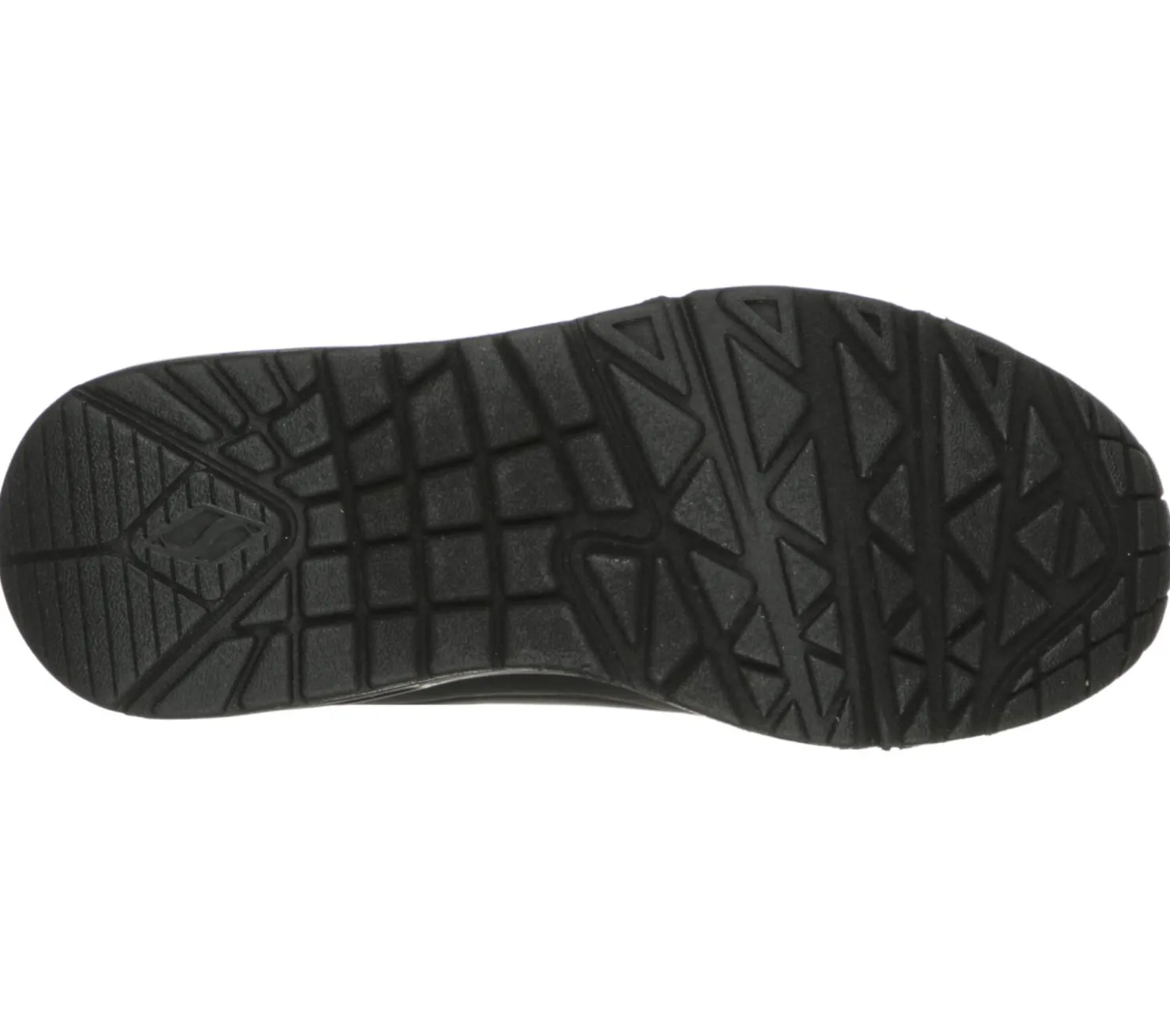 Lace Ups|Athletic Shoes & Sneakers<SKECHERS Uno - Stand On Air BLACK
