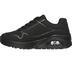 Lace Ups|Athletic Shoes & Sneakers<SKECHERS Uno - Stand On Air BLACK
