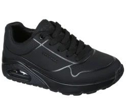 Lace Ups|Athletic Shoes & Sneakers<SKECHERS Uno - Stand On Air BLACK