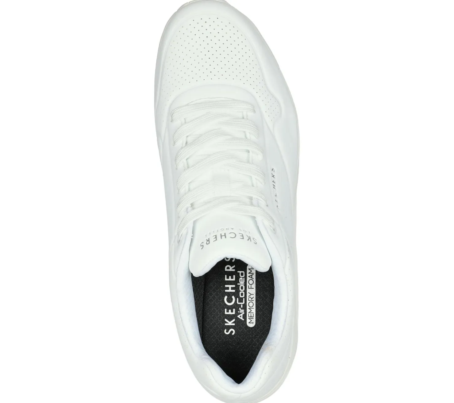 Lace Up|Casual Sneakers<SKECHERS Uno - Stand On Air WHITE