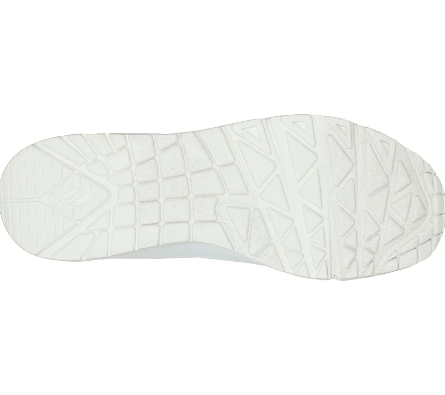 Lace Up|Casual Sneakers<SKECHERS Uno - Stand On Air WHITE