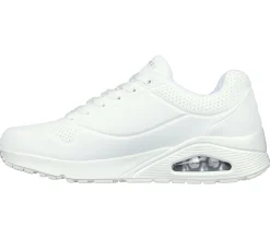 Lace Up|Casual Sneakers<SKECHERS Uno - Stand On Air WHITE