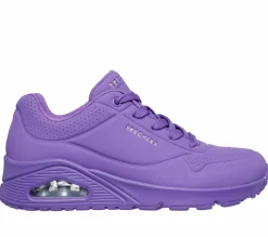 Wedges|Athletic Sneakers<SKECHERS Uno - Stand On Air LILAC