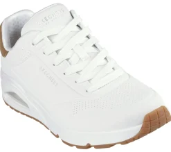 Lace Up|Athletic Sneakers<SKECHERS Uno - Suited On Air WHITE