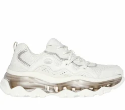 Lace Up|Athletic Sneakers<SKECHERS Uno Chaos WHITE