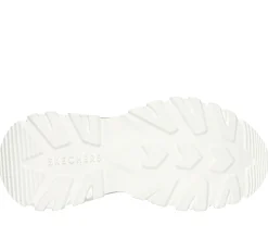 Lace Up|Athletic Sneakers<SKECHERS Uno Chaos - Freak Waves WHITE