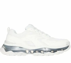Lace Up|Athletic Sneakers<SKECHERS Uno Chaos - Freak Zap WHITE
