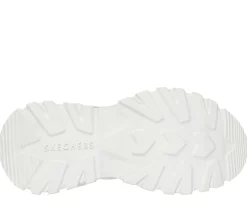Lace Up|Athletic Sneakers<SKECHERS Uno Chaos - Freak Zap WHITE