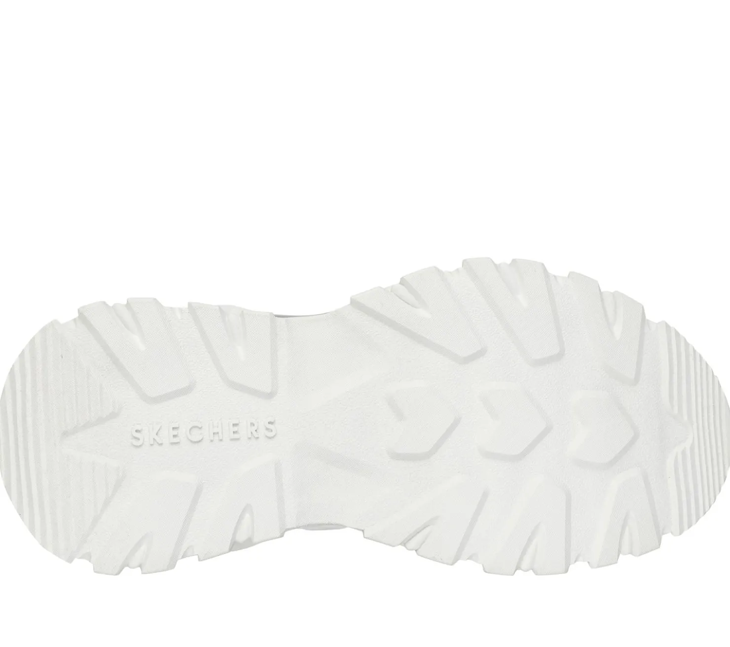 Lace Up|Athletic Sneakers<SKECHERS Uno Chaos - Freak Zap WHITE