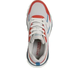 Lace Up|Athletic Sneakers<SKECHERS Uno Chaos - Iconic Sonic NATURAL / MULTI