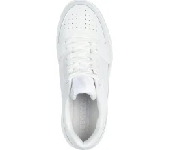 Lace Up|Athletic Sneakers<SKECHERS Uno Court - Courted Style WHITE