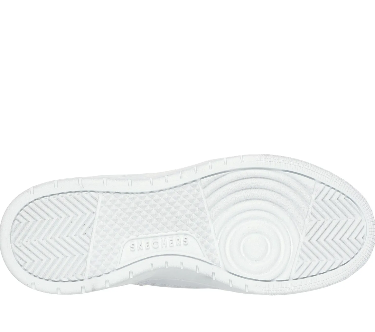 Lace Up|Athletic Sneakers<SKECHERS Uno Court - Courted Style WHITE