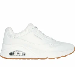 Lace Up|Casual Sneakers<SKECHERS Uno Envy - Pointed Bliss WHITE