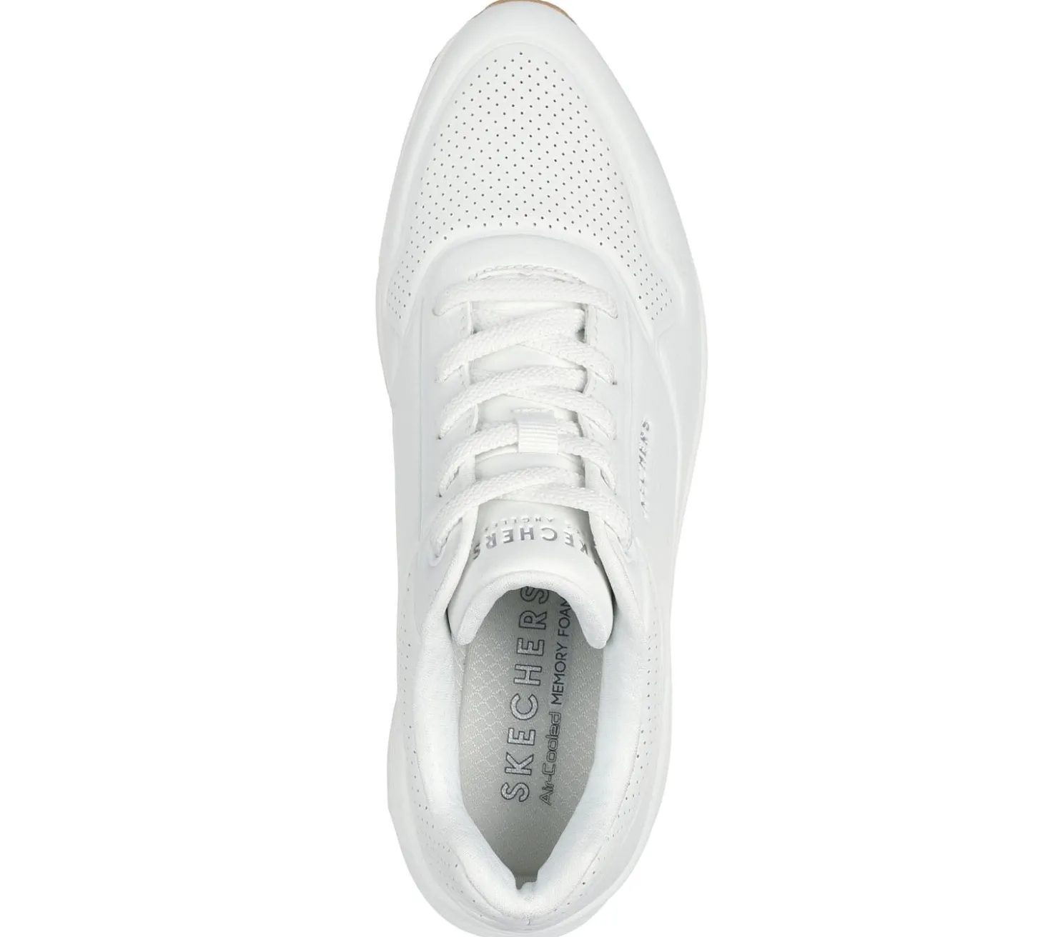 Lace Up|Casual Sneakers<SKECHERS Uno Envy - Pointed Bliss WHITE