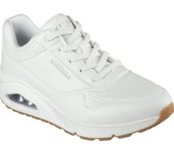 Lace Up|Casual Sneakers<SKECHERS Uno Envy - Pointed Bliss WHITE