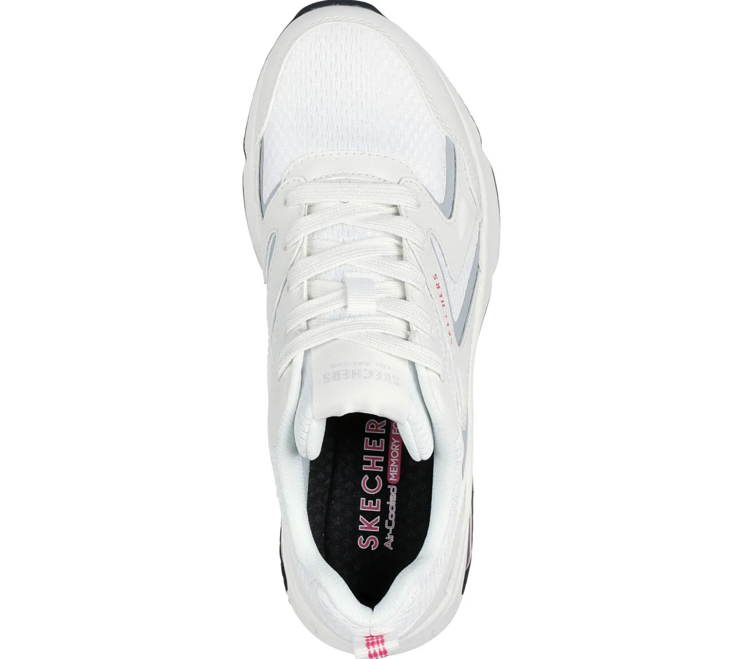 Lace Up|Athletic Sneakers<SKECHERS Uno Evolve - Eternal Air WHITE