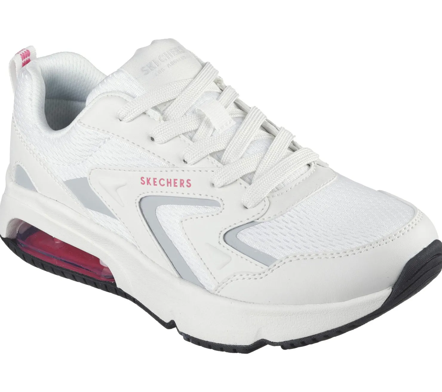 Lace Up|Athletic Sneakers<SKECHERS Uno Evolve - Eternal Air WHITE