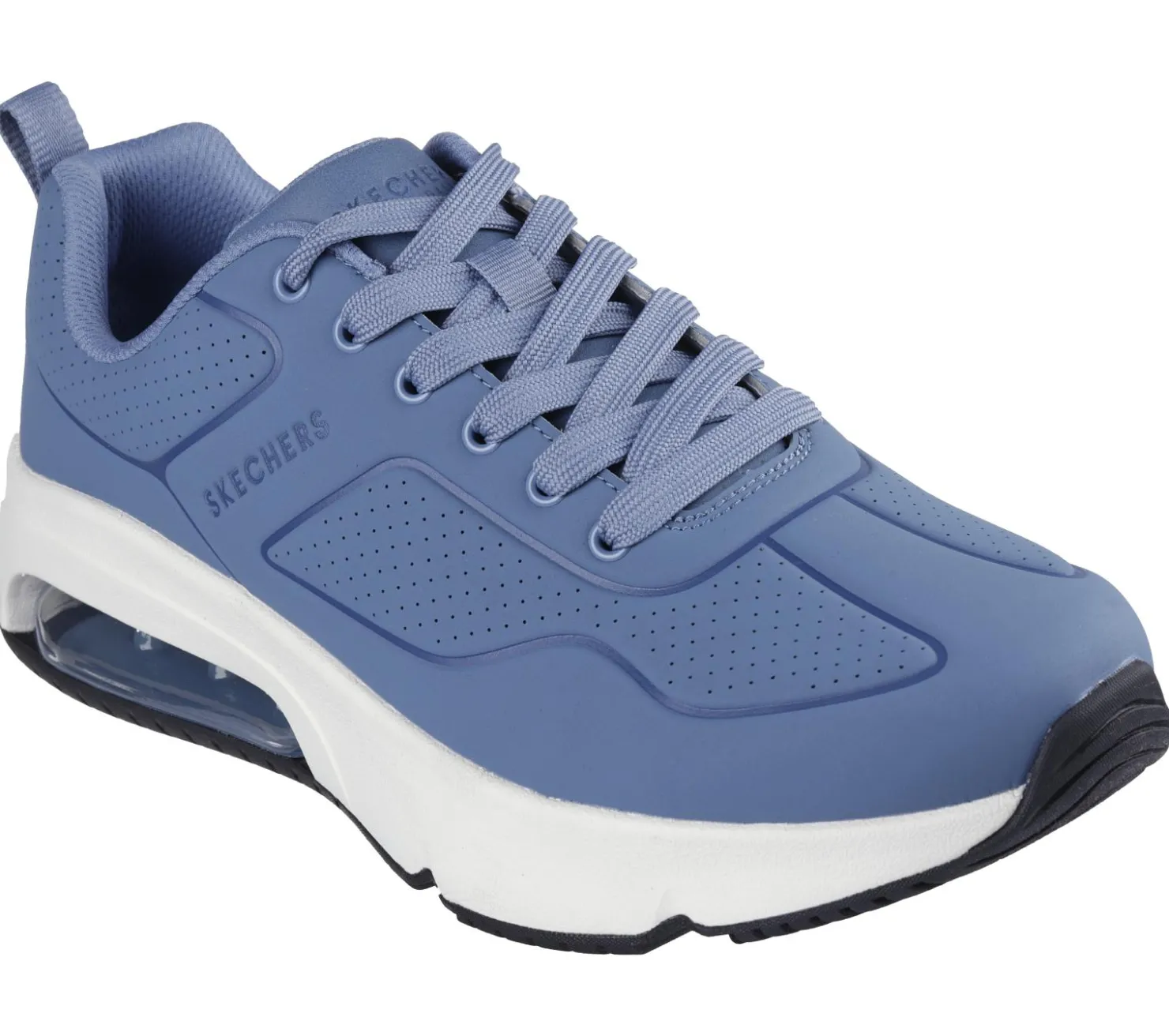 Lace Up|Athletic Sneakers<SKECHERS Uno Evolve - Infinite Air SLATE