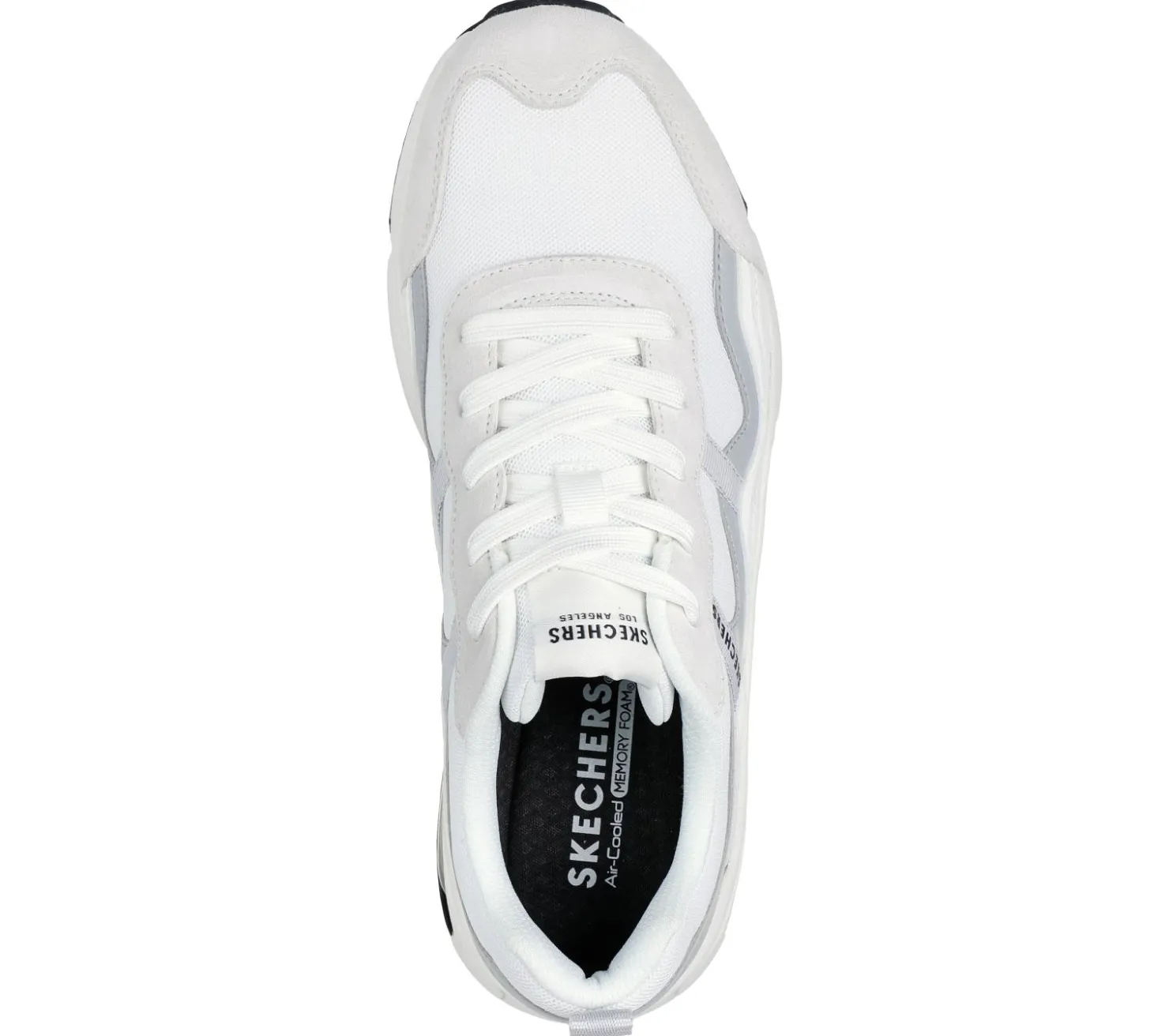 Lace Up|Athletic Sneakers<SKECHERS Uno Evolve - Next Air Wave WHITE / GRAY