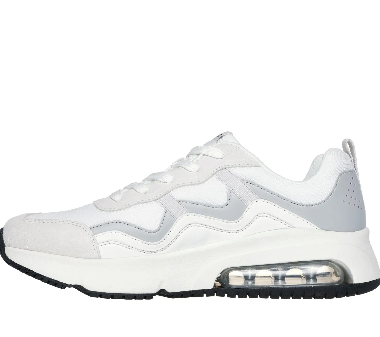 Lace Up|Athletic Sneakers<SKECHERS Uno Evolve - Next Air Wave WHITE / GRAY