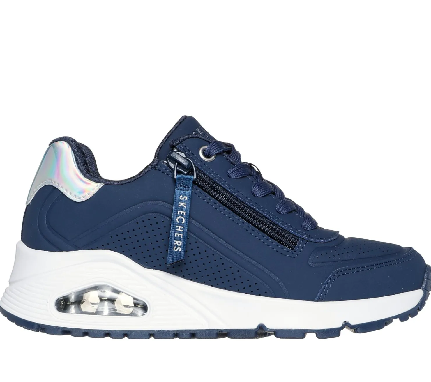 Lace Ups|Athletic Shoes & Sneakers<SKECHERS Uno Gen1 NAVY