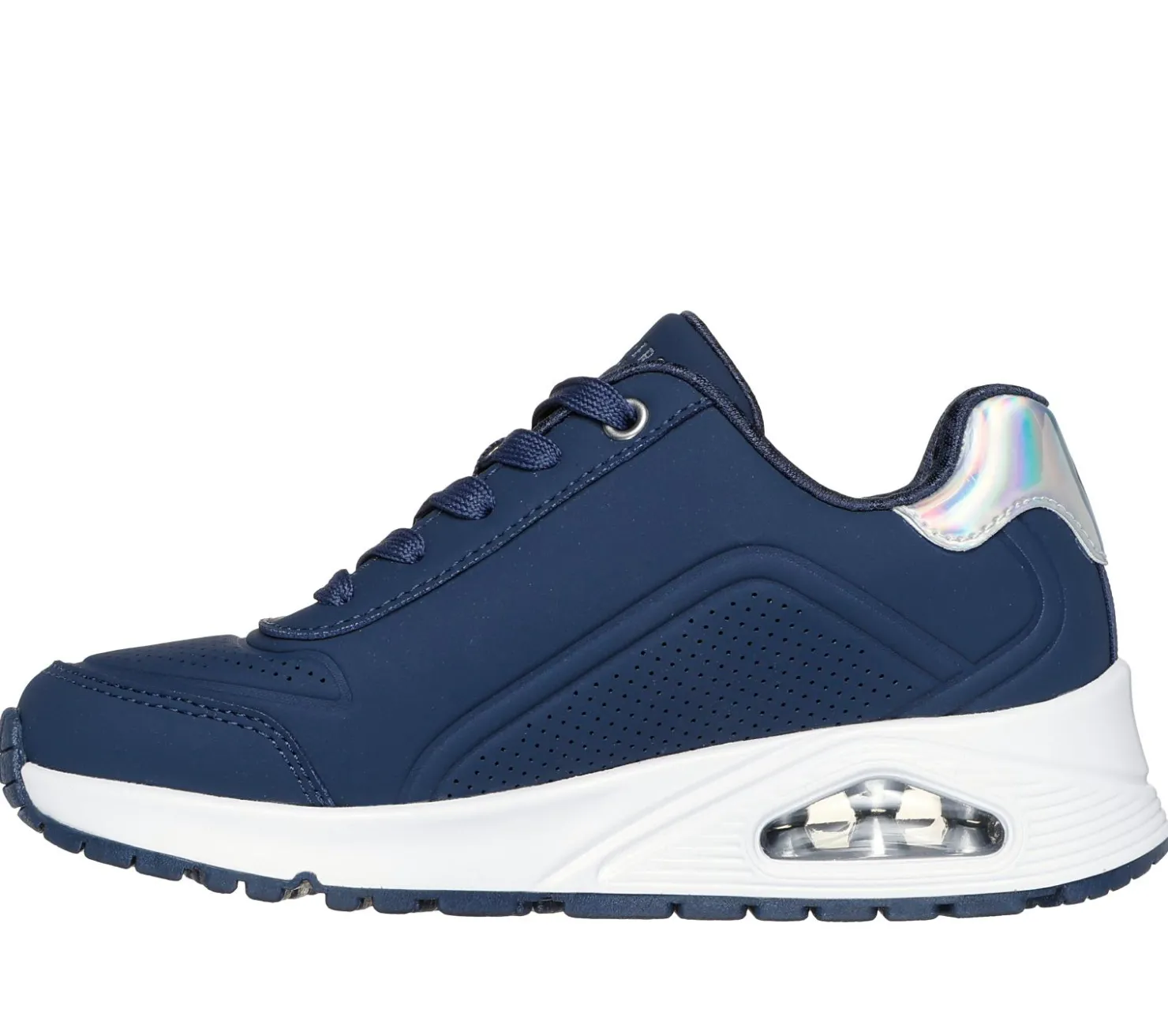 Lace Ups|Athletic Shoes & Sneakers<SKECHERS Uno Gen1 NAVY