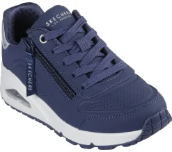 Lace Ups|Athletic Shoes & Sneakers<SKECHERS Uno Gen1 NAVY