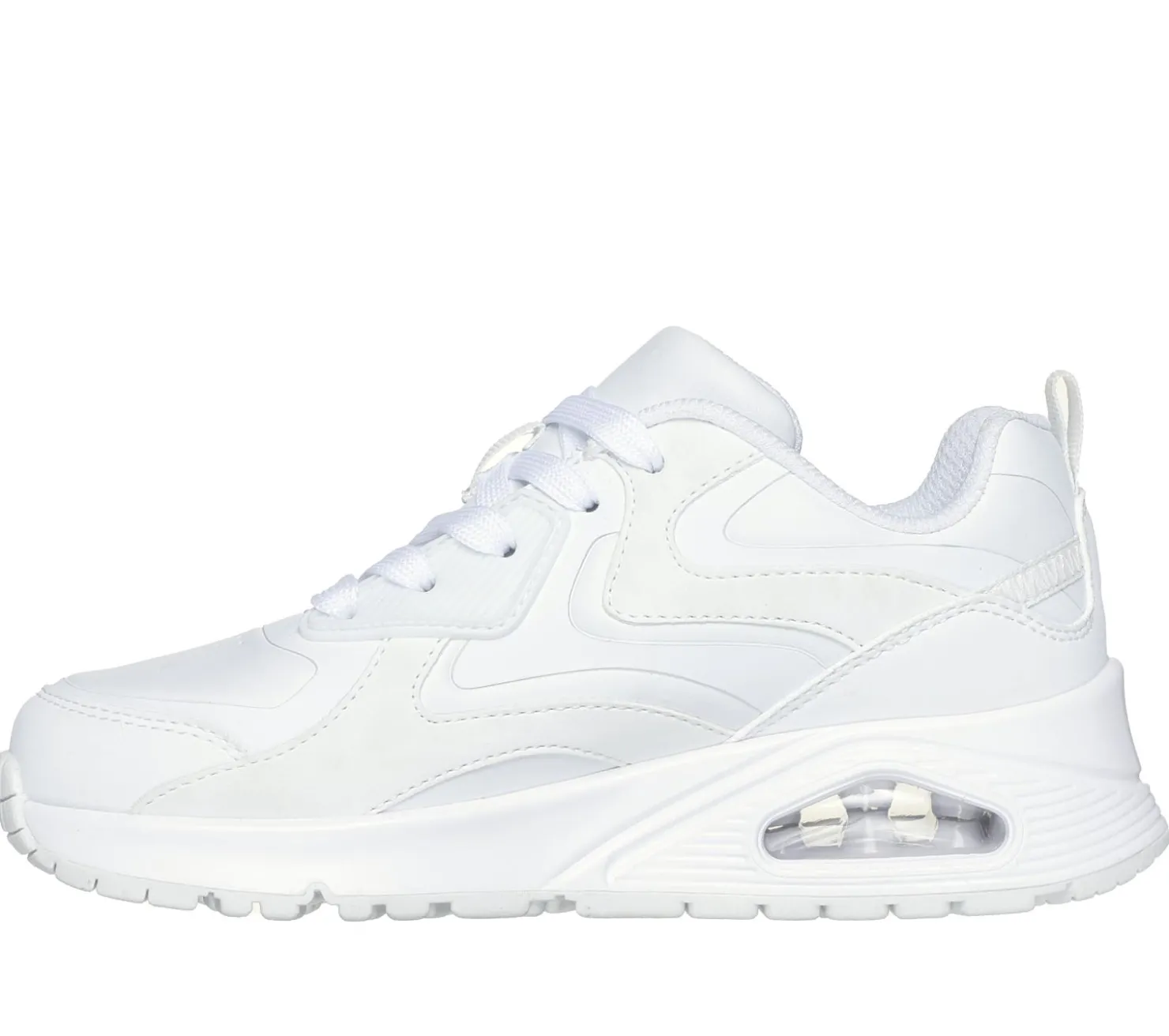 Lace Ups|Athletic Shoes & Sneakers<SKECHERS Uno Gen1 - Color Surge WHITE