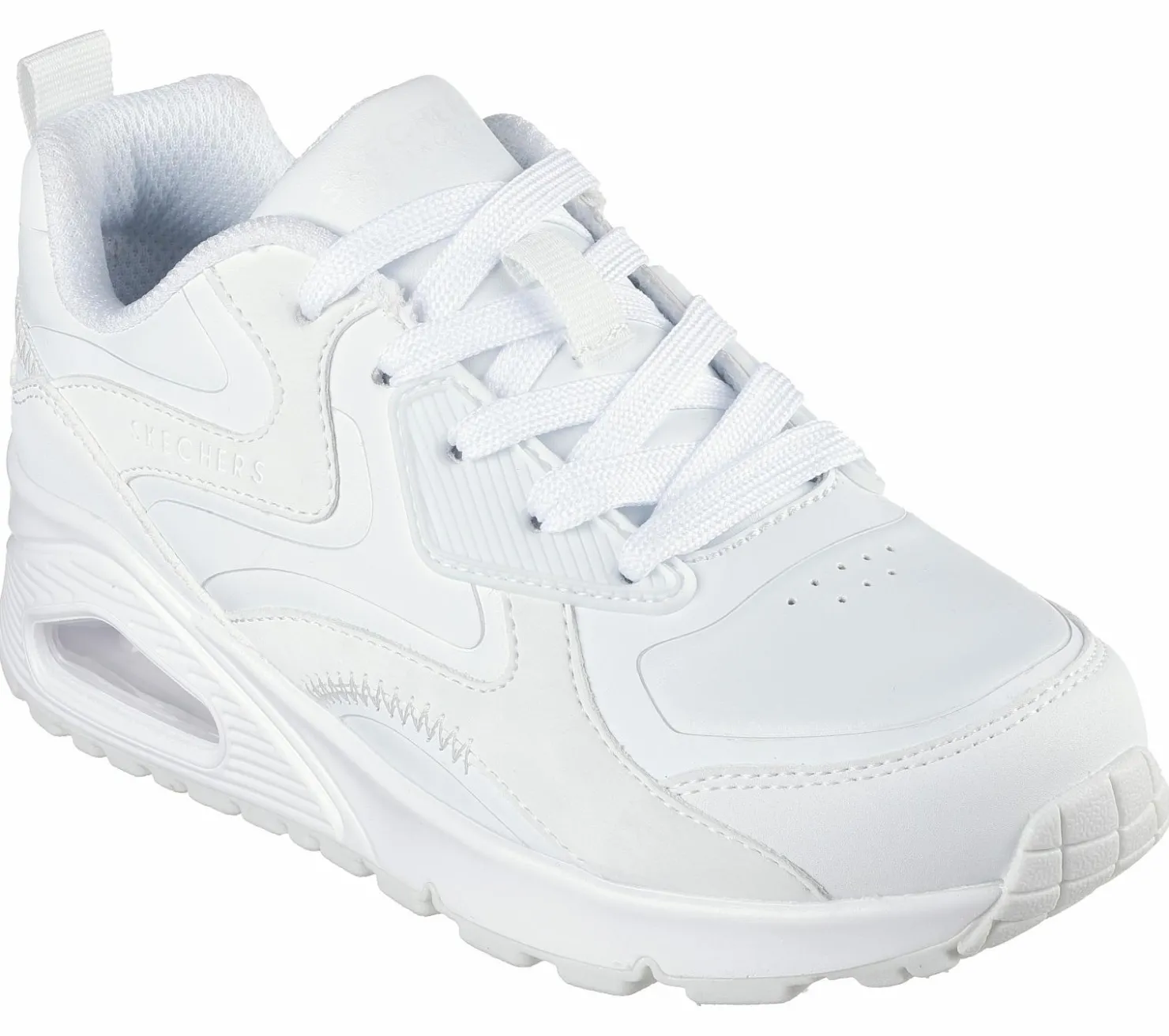 Lace Ups|Athletic Shoes & Sneakers<SKECHERS Uno Gen1 - Color Surge WHITE