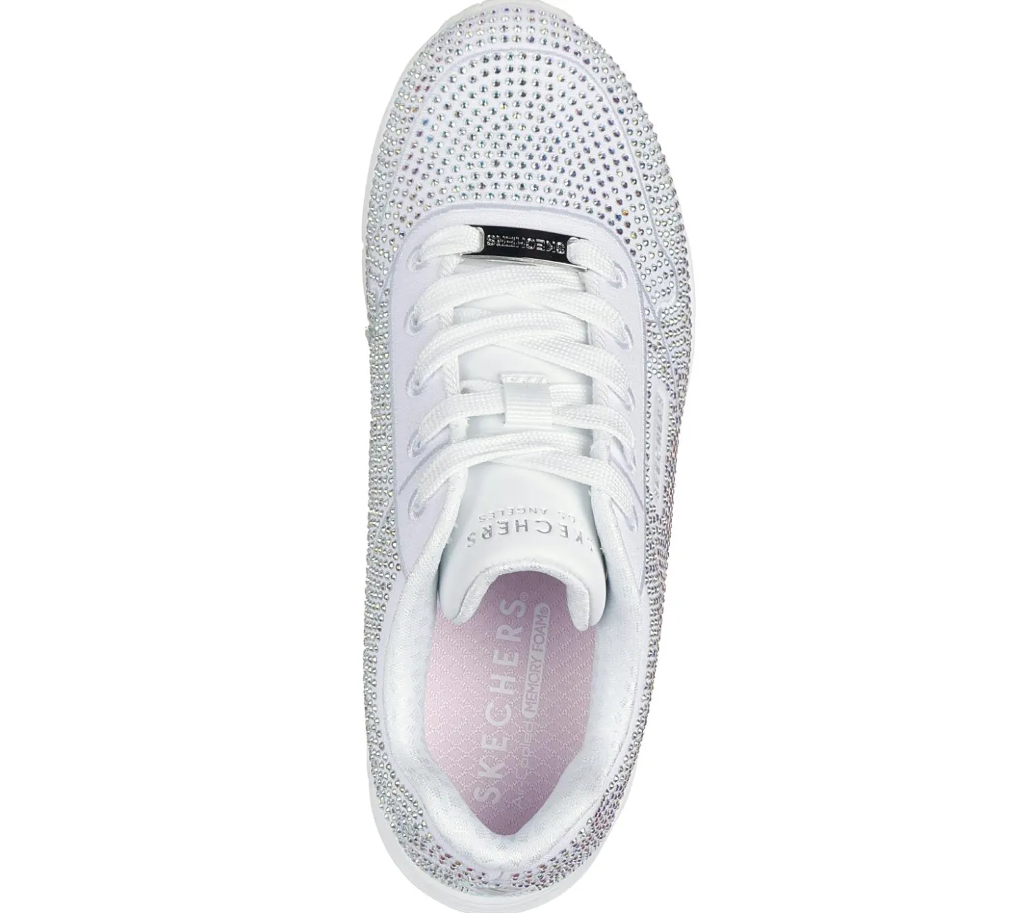 Lace Ups|Athletic Shoes & Sneakers<SKECHERS Uno Gen1 - Disco Rave WHITE