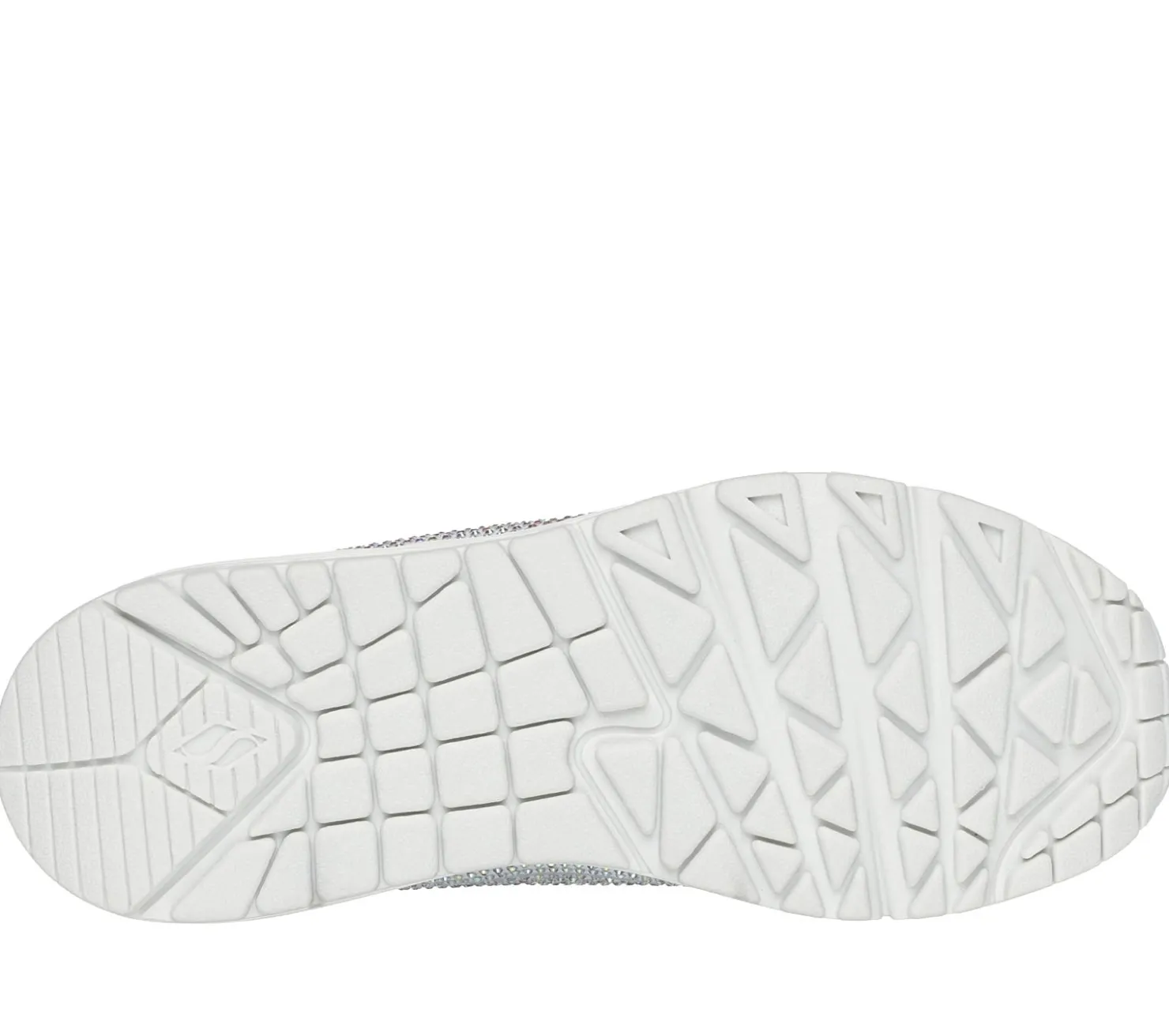Lace Ups|Athletic Shoes & Sneakers<SKECHERS Uno Gen1 - Disco Rave WHITE