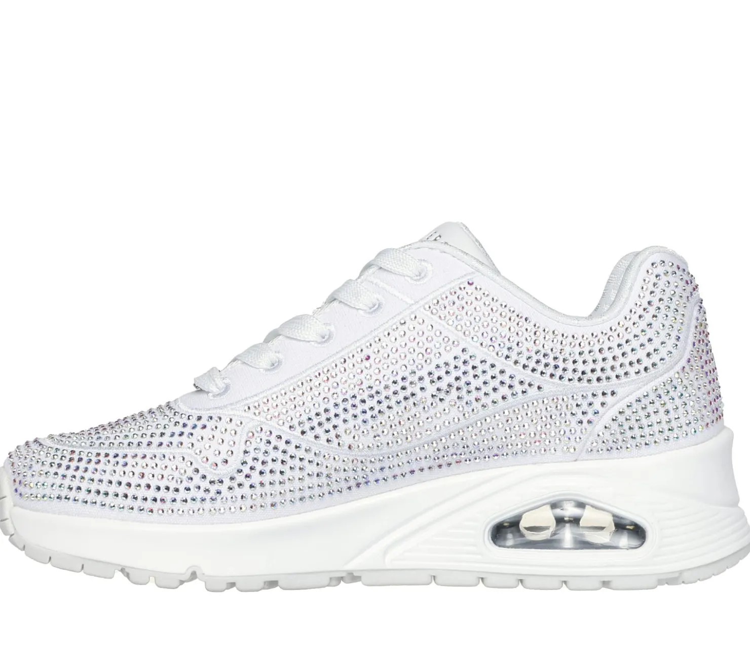 Lace Ups|Athletic Shoes & Sneakers<SKECHERS Uno Gen1 - Disco Rave WHITE